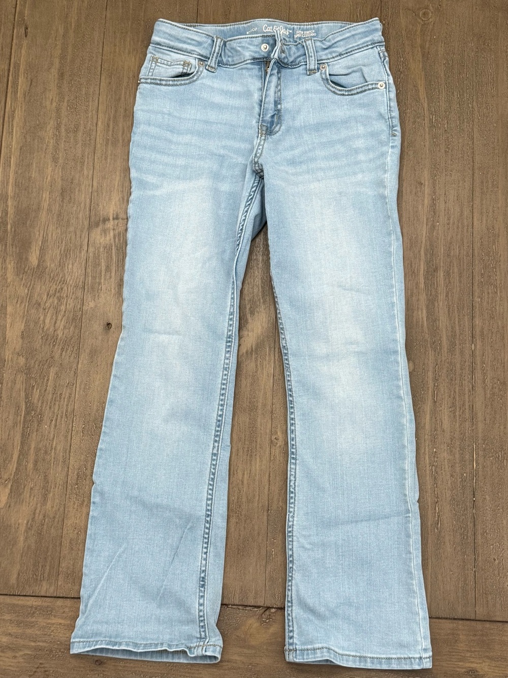 Girl’s Cat & Jack Boot Cut Jeans